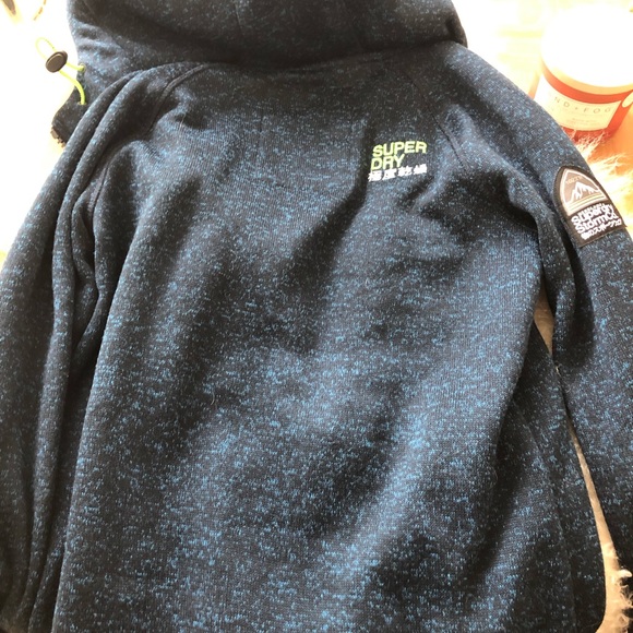 Mint SuperDry Storm hooded jacket in men’s SZ Medium!!! - Picture 12 of 16